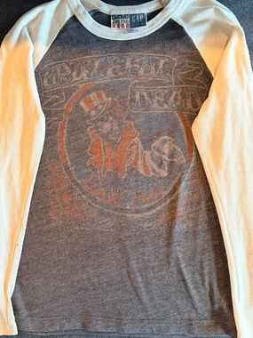 GAP Grateful Dead Long Sleeve Tee